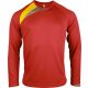 Proact PA408 UNISEX LONG-SLEEVED SPORTS T-SHIRT 2XL