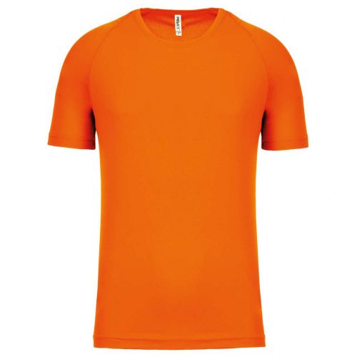 Proact PA438 férfi rövid ujjú sportos póló - Fluorescent Orange