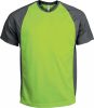 Proact PA467 UNISEX TWO-TONE SHORT-SLEEVED T-SHIRT 2XL