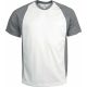 Proact PA467 UNISEX TWO-TONE SHORT-SLEEVED T-SHIRT M