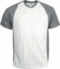 Proact PA467 UNISEX TWO-TONE SHORT-SLEEVED T-SHIRT XL