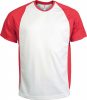 Proact PA467 UNISEX TWO-TONE SHORT-SLEEVED T-SHIRT L