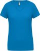 Proact PA477 LADIES’ V-NECK SHORT SLEEVE SPORTS T-SHIRT M