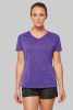 Proact PA477 LADIES’ V-NECK SHORT SLEEVE SPORTS T-SHIRT M