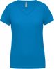 Proact PA477 LADIES’ V-NECK SHORT SLEEVE SPORTS T-SHIRT XS