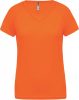 Proact PA477 LADIES’ V-NECK SHORT SLEEVE SPORTS T-SHIRT XS