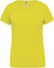 Proact PA477 LADIES’ V-NECK SHORT SLEEVE SPORTS T-SHIRT S