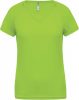 Proact PA477 LADIES’ V-NECK SHORT SLEEVE SPORTS T-SHIRT XL