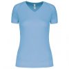 Proact PA477 LADIES’ V-NECK SHORT SLEEVE SPORTS T-SHIRT L