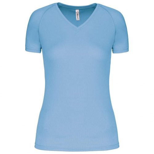 Proact PA477 LADIES’ V-NECK SHORT SLEEVE SPORTS T-SHIRT L