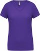 Proact PA477 LADIES’ V-NECK SHORT SLEEVE SPORTS T-SHIRT S