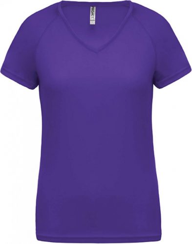 Proact PA477 LADIES’ V-NECK SHORT SLEEVE SPORTS T-SHIRT S