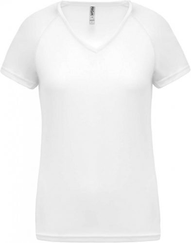 Proact PA477 LADIES’ V-NECK SHORT SLEEVE SPORTS T-SHIRT S