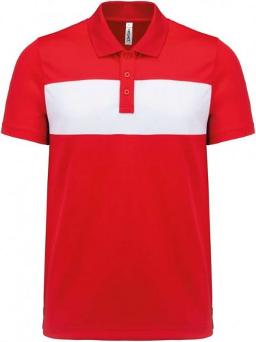 Proact PA493 ADULT SHORT-SLEEVED POLO-SHIRT L