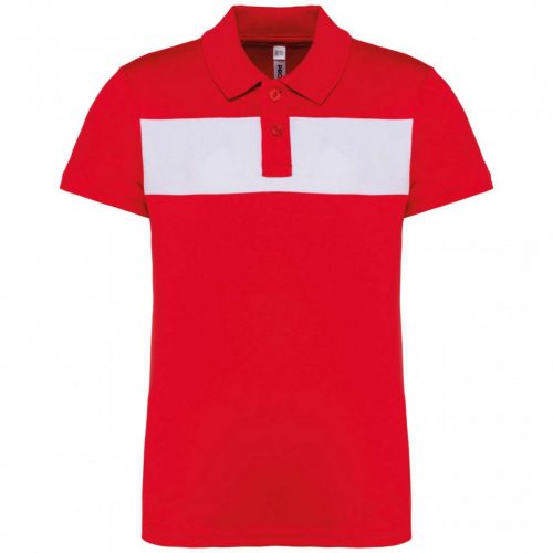 Proact PA494 KIDS' SHORT SLEEVE POLO SHIRT 12/14