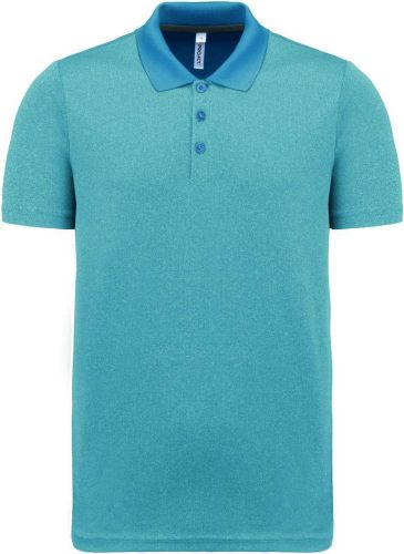 Proact PA496 ADULT SHORT-SLEEVED MARL POLO SHIRT 2XL