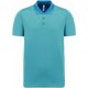 Proact PA496 ADULT SHORT-SLEEVED MARL POLO SHIRT 2XL