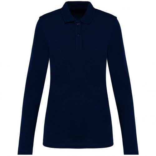 Kariban Premium PK203 LADIES' LONG-SLEEVED SUPIMA® POLO SHIRT 2XL