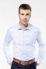 Kariban Premium PK502 MEN'S PINPOINT OXFORD LONG-SLEEVED SHIRT 4XL