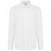 Kariban Premium PK502 MEN'S PINPOINT OXFORD LONG-SLEEVED SHIRT M