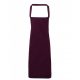 Premier PR102 100% COTTON BIB APRON U