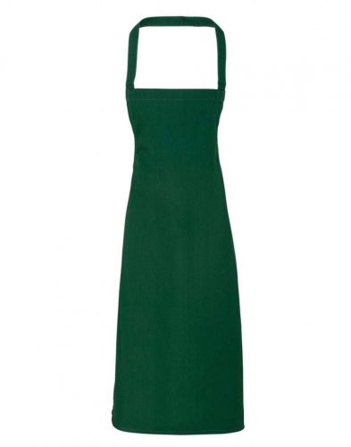 Premier PR102 100% COTTON BIB APRON U