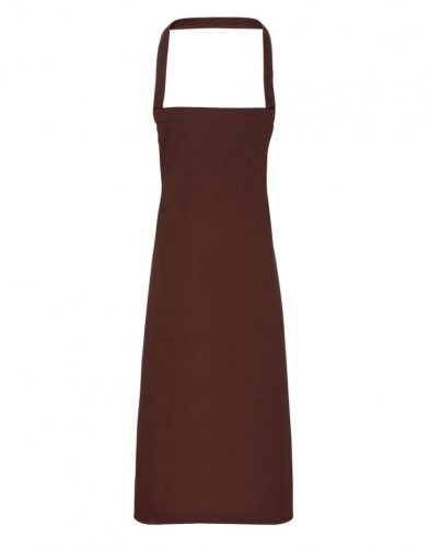 Premier PR102 100% COTTON BIB APRON U