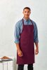 Premier PR102 100% COTTON BIB APRON U