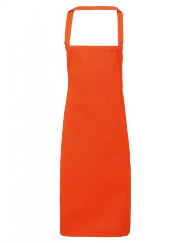 Premier PR102 100% COTTON BIB APRON U