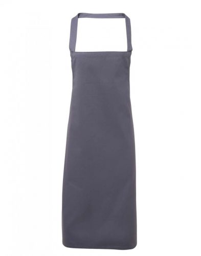 Premier PR102 100% COTTON BIB APRON U