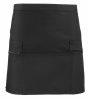 Premier PR105 ZIP POCKET WAIST APRON U