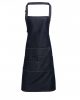 Premier PR126 JEANS STITCH DENIM BIB APRON U