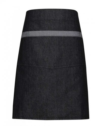 Premier PR128 'DOMAIN' CONTRAST DENIM WAIST APRON U