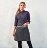 Premier PR128 'DOMAIN' CONTRAST DENIM WAIST APRON U