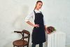 Premier PR129 CROSS BACK ’BARISTA’ BIB APRON U