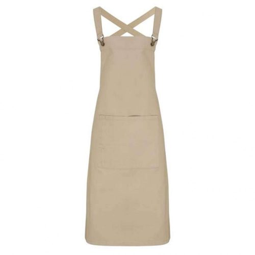 Premier PR129 CROSS BACK ’BARISTA’ BIB APRON U