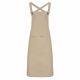 Premier PR129 CROSS BACK ’BARISTA’ BIB APRON U