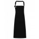 Premier PR130 'CALIBRE' HEAVY COTTON CANVAS BIB APRON U