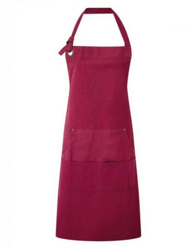 Premier PR137 'CALIBRE' HEAVY COTTON CANVAS POCKET APRON U