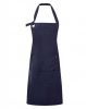 Premier PR137 'CALIBRE' HEAVY COTTON CANVAS POCKET APRON U