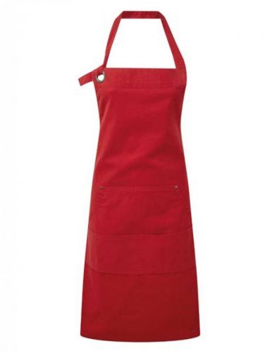 Premier PR137 'CALIBRE' HEAVY COTTON CANVAS POCKET APRON U