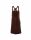 Premier PR140 ‘ARTISAN’ REAL LEATHER CROSS BACK BIB APRON U