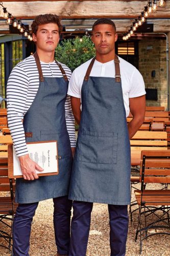 Premier PR144 ‘ANNEX’ OXFORD BIB APRON U