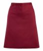 Premier PR151 'COLOURS COLLECTION’ MID LENGTH APRON U