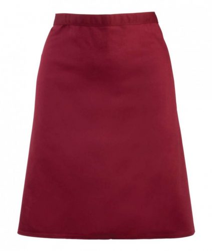 Premier PR151 'COLOURS COLLECTION’ MID LENGTH APRON U