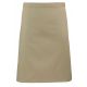 Premier PR151 'COLOURS COLLECTION’ MID LENGTH APRON U