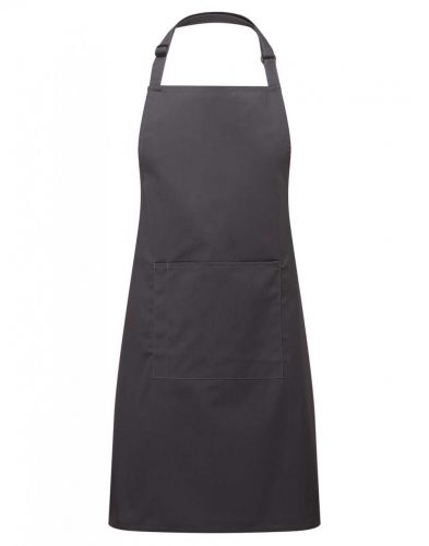 Premier PR154 ‘COLOURS’ BIB APRON WITH POCKET U