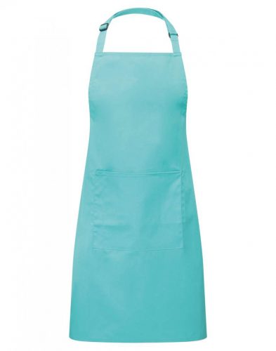 Premier PR154 ‘COLOURS’ BIB APRON WITH POCKET U