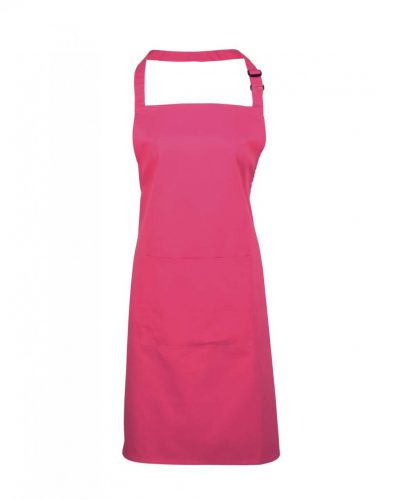 Premier PR154 ‘COLOURS’ BIB APRON WITH POCKET U