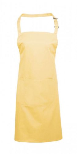 Premier PR154 ‘COLOURS’ BIB APRON WITH POCKET U